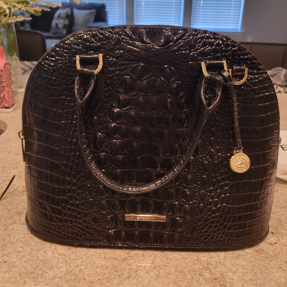 Brahmin Georgiana black Melbourne